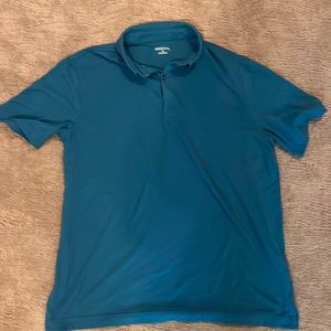 Merona men’s polo shirt. Worn once.
